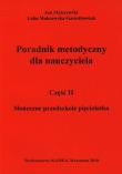 Słoneczne przedszkole pięciolatka Przewodnik metodyczny Część 2. Autor: Malczewski Jan, Malczewska-Garsztkowiak Lidia. Dadada.pl Okładka książki Słoneczne przedszkole pięciolatka Przewodnik metodyczny Część 2
