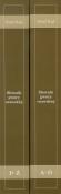 Okładka książki Słownik gwary orawskiej tom 1-2
