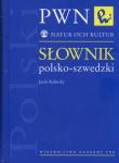 Słownik polsko-szwedzki. Autor: Jacek Kubitsky. Dadada.pl Okładka książki Słownik polsko-szwedzki