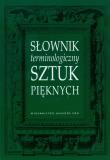 Opakowanie Słownik terminologiczny sztuk pięknych