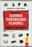 Słownik terminologii filmowej angielsko-polski. Autor: Bocian Remigiusz, Zabłocki Michał J.. Dadada.pl Okładka książki Słownik terminologii filmowej angielsko-polski