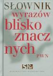 Opakowanie Słownik wyrazów bliskoznacznych PWN + CD