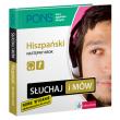 Słuchaj i mów - j.hiszp. następny krok PONS. Autor: praca zbiorowa. Dadada.pl Okładka książki Słuchaj i mów - j.hiszp. następny krok PONS