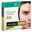 Słuchaj i mów - j.niem następny krok PONS. Autor: praca zbiorowa. Dadada.pl Okładka książki Słuchaj i mów - j.niem następny krok PONS