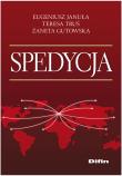 Spedycja. Autor: Eugeniusz Januła, Teresa Truś, Gutowska Żaneta. Dadada.pl Okładka książki Spedycja