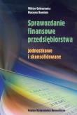 Okładka książki Sprawozdanie finansowe przedsiębiorstwa