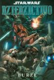 Star Wars. Dziedzictwo T.07  Burze. Autor: Ostrander John, Jan Duursema. Dadada.pl Okładka książki Star Wars. Dziedzictwo T.07  Burze