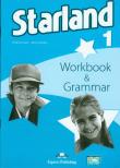 Starland 1 WB & Grammar EXPRESS PUBLISHING. Autor: Evans Virginia, Dooley Jenny. Dadada.pl Okładka książki Starland 1 WB & Grammar EXPRESS PUBLISHING