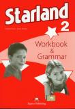 Starland 2 WB & Grammar EXPRESS PUBLISHING. Autor: Evans Virginia, Dooley Jenny. Dadada.pl Okładka książki Starland 2 WB & Grammar EXPRESS PUBLISHING