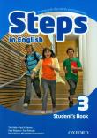 Okładka książki Steps In English 3 SB OXFORD