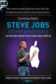 Steve Jobs sztuka prezentacji. Autor: Carmine Gallo. Dadada.pl Okładka książki Steve Jobs sztuka prezentacji