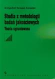 Okładka książki Studia z metodologii badań jakościowych