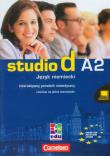 Studio d A2 Interaktywny poradnik metodyczny. Wydawca: BC Edukacja. Dadada.pl Opakowanie Studio d A2 Interaktywny poradnik metodyczny