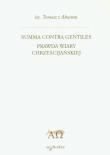 Summa contra gentiles prawda wiary chrześcij. T.3. Autor: Tomasz z Akwinu. Dadada.pl Okładka książki Summa contra gentiles prawda wiary chrześcij. T.3