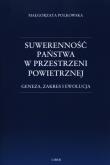 Okładka książki Suwerenność państwa w przestrzeni powietrznej