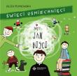 Święci uśmiechnięci - Święty Jan Bosko  DiKŚW. Autor: Eliza Piotrowska. Dadada.pl Okładka książki Święci uśmiechnięci - Święty Jan Bosko  DiKŚW