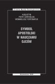 Symbol Apostolski w nauczaniu Ojców. Autor: Chryzolog Piotr, Wenancjusz Fortunatus. Dadada.pl Okładka książki Symbol Apostolski w nauczaniu Ojców