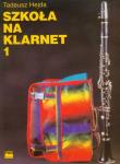 Okładka książki Szkoła na klarnet 1 PWM