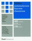 Tablice matematyczne fizyczne chemiczne. Autor: Szymczyk Tomasz, Rabiej Stanisław, Pielesz Ewa. Dadada.pl Okładka książki Tablice matematyczne fizyczne chemiczne
