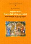 Tajemnica ludzkiej nieprawości. Autor: Mróz Mirosław. Dadada.pl Okładka książki Tajemnica ludzkiej nieprawości