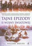 Tajne epizody II wojny światowej. Autor: Breuer William. Dadada.pl Okładka książki Tajne epizody II wojny światowej
