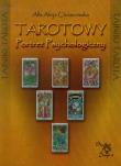 Tarotowy Portret Psychologiczny. Autor: Alla Alicja Chrzanowska. Dadada.pl Okładka książki Tarotowy Portret Psychologiczny