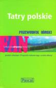 Tatry polskie Przewodnik górski. Autor: Barbara Zygmańska, Nodzyński Tomasz. Dadada.pl Okładka książki Tatry polskie Przewodnik górski