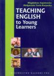 Teaching English to Young Learners. Autor: Magdalena Szpotowicz, Małgorzata Szulc-Kurpaska. Dadada.pl Okładka książki Teaching English to Young Learners