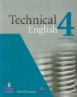 Technical English 4 SB  LONGMAN. Autor: David Bonamy. Dadada.pl Okładka książki Technical English 4 SB  LONGMAN
