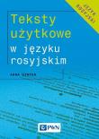 Teksty użytkowe w języku rosyjskim. Autor: Ginter Anna. Dadada.pl Okładka książki Teksty użytkowe w języku rosyjskim
