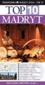 Top 10 Madryt. Autor: Rice Melanie i Christopher. Dadada.pl Okładka książki Top 10 Madryt