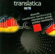 Translatica Naukowo-techniczny słownik niemiecko-polski, polsko-niemiecki. Wydawca: SuperMemo World. Dadada.pl Opakowanie Translatica Naukowo-techniczny słownik niemiecko-polski, polsko-niemiecki