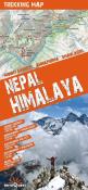 Okładka książki Trekking map Nepal Himalaya 1:1 100 000