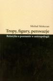 Okładka książki Tropy figury perswazje