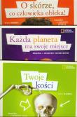 Okładka książki Twoje kości / Każda planeta ma swoje miejsce / O skórze, co człowieka obleka!