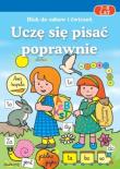 Uczę się pisać poprawnie 7-8 lat w.2011. Autor: Łątkowska Mirosława, Uhma Katarzyna. Dadada.pl Okładka książki Uczę się pisać poprawnie 7-8 lat w.2011