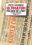 Okładka książki Ultimatum polskie do Litwy 17 marca 1938 roku