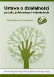 Opakowanie Ustawa o działalności pożytku publicznego i wolontariacie