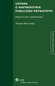 Okładka książki Ustawa o partnerstwie publiczno-prywatnym