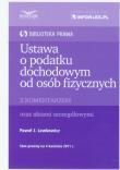 Ustawa o podatku dochodowym od osób fizycznych z komentarzem. Autor: Lewkowicz Paweł J.. Dadada.pl Okładka książki Ustawa o podatku dochodowym od osób fizycznych z komentarzem