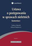 Ustawa o postępowaniu w sprawach nieletnich. Autor: Bojarski Tadeusz, Skrętowicz Edward. Dadada.pl Okładka książki Ustawa o postępowaniu w sprawach nieletnich