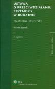 Okładka książki Ustawa o przeciwdziałaniu przemocy w rodzinie