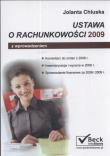 Ustawa o rachunkowości 2009. Autor: Chluska Jolanta. Dadada.pl Okładka książki Ustawa o rachunkowości 2009