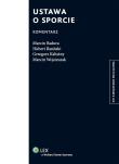 Okładka książki Ustawa o sporcie Komentarz