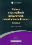 Ustawa o szczególnych uprawnieniach Min1029330. Autor: Grzegorczyk Filip. Dadada.pl Okładka książki Ustawa o szczególnych uprawnieniach Min1029330