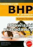 Okładka książki Vademecum BHP w praktyce. Obowiązki pracodawcy