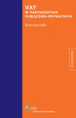 VAT w partnerstwie publiczno-prywatnym. Autor: Feldo Katarzyna. Dadada.pl Okładka książki VAT w partnerstwie publiczno-prywatnym