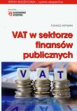 Vat w sektorze finansów publicznych. Autor: Krywan Tomasz. Dadada.pl Okładka książki Vat w sektorze finansów publicznych