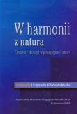 Okładka książki W harmonii z naturą