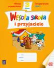 Wesoła szkoła i przyjaciele 3/5 ćw. pisanie WSiP. Autor: Lewandowska Beata, Malinowska Ewa. Dadada.pl Okładka książki Wesoła szkoła i przyjaciele 3/5 ćw. pisanie WSiP